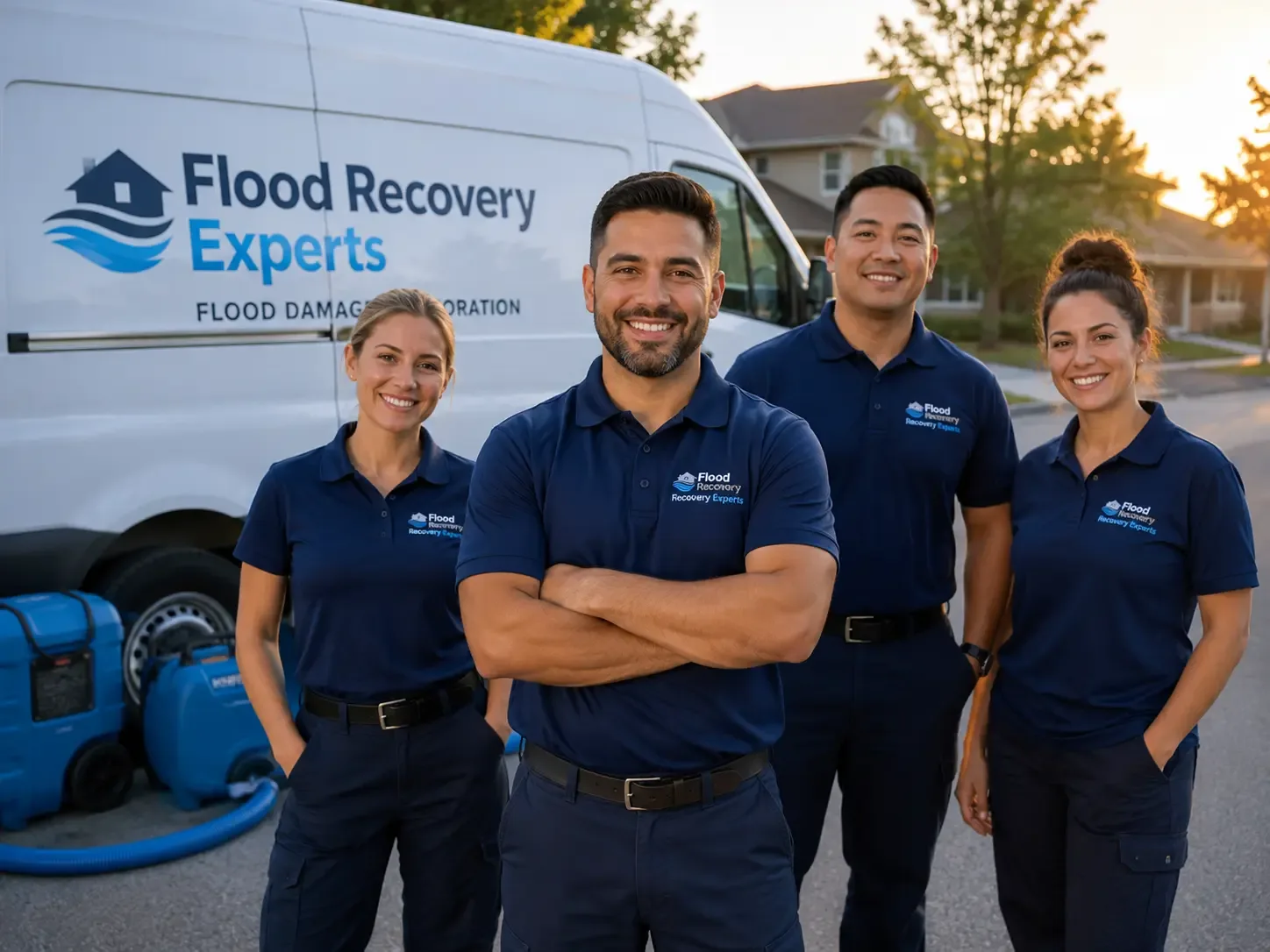 Flood Damage Cleanup company in Mount Hermon, LA