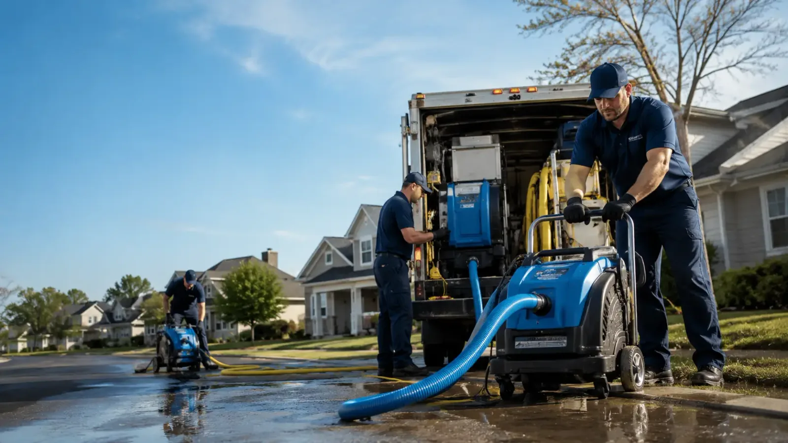 Flood Damage Cleanup in Mount Hermon, LA
